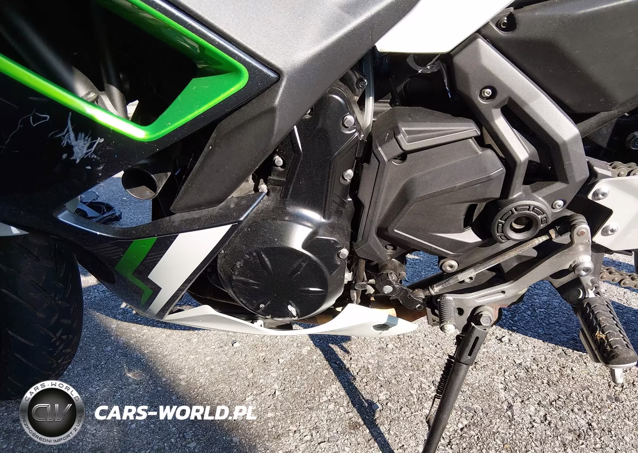 2022 Kawasaki Ex650 N VIN:ML5EXEN1XNDA63880 - 9