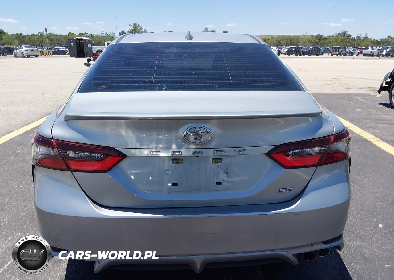 2021 Toyota Camry Se VIN:4T1G11AK3MU570554 - 16