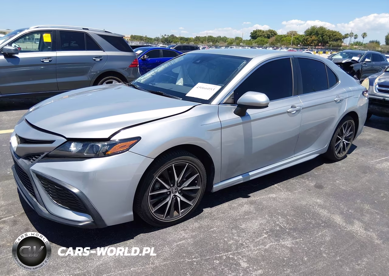 2021 Toyota Camry Se VIN:4T1G11AK3MU570554 - 2