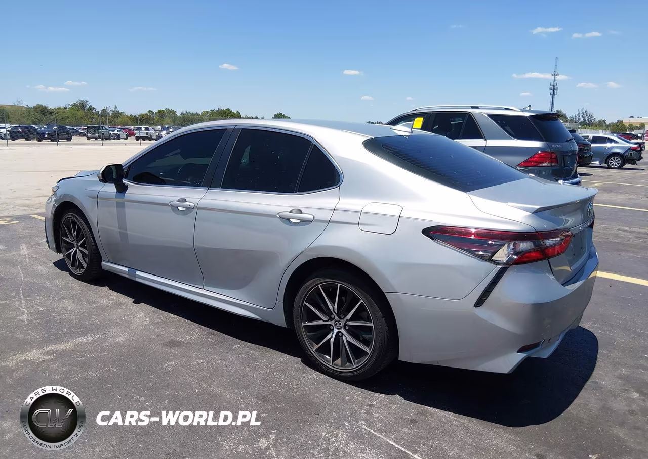 2021 Toyota Camry Se VIN:4T1G11AK3MU570554 - 3