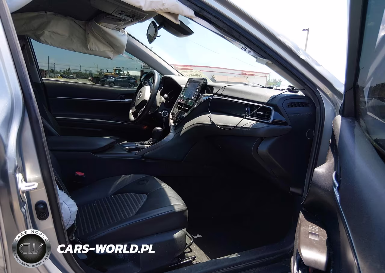 2021 Toyota Camry Se VIN:4T1G11AK3MU570554 - 5