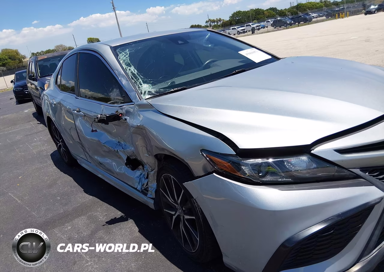2021 Toyota Camry Se VIN:4T1G11AK3MU570554 - 6