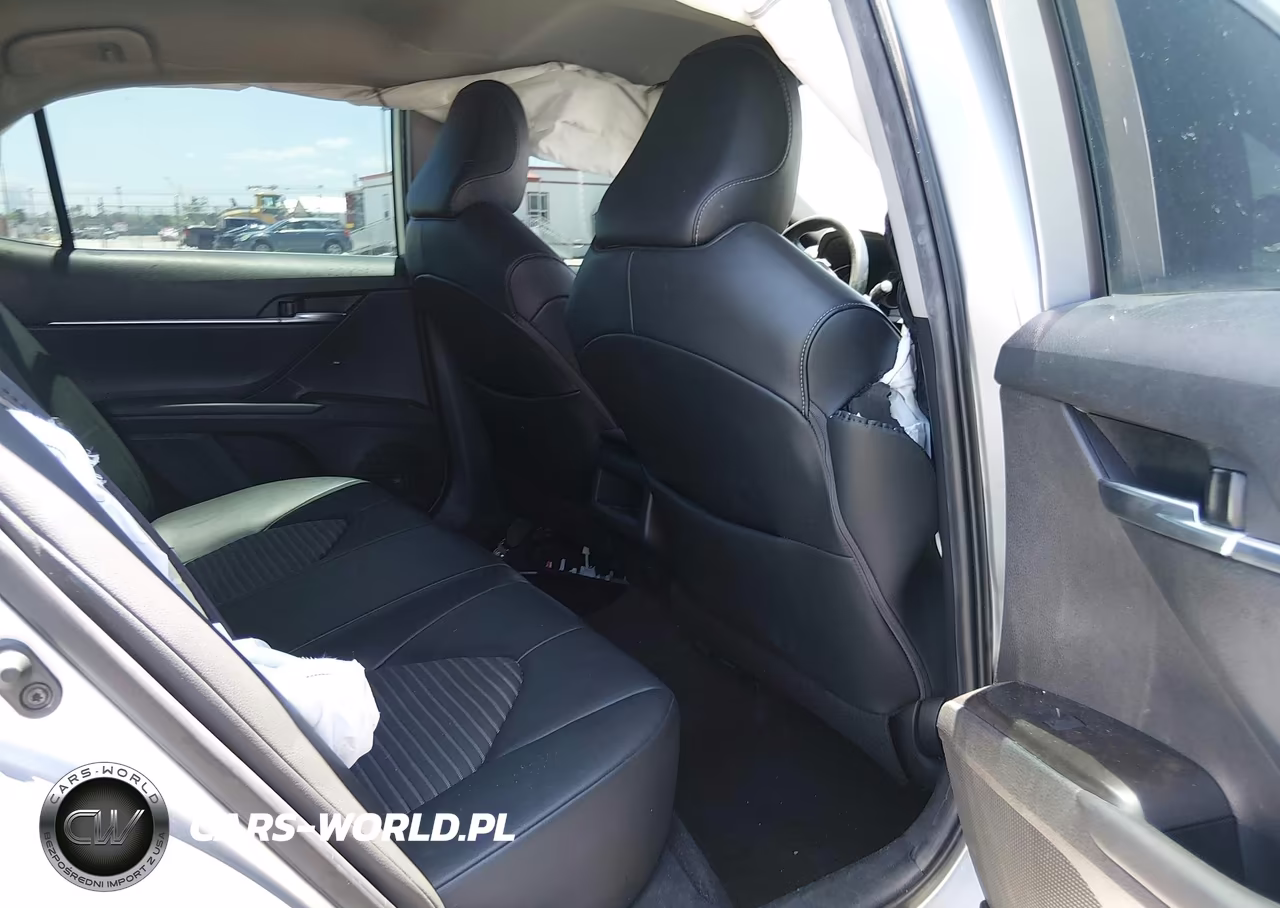 2021 Toyota Camry Se VIN:4T1G11AK3MU570554 - 8