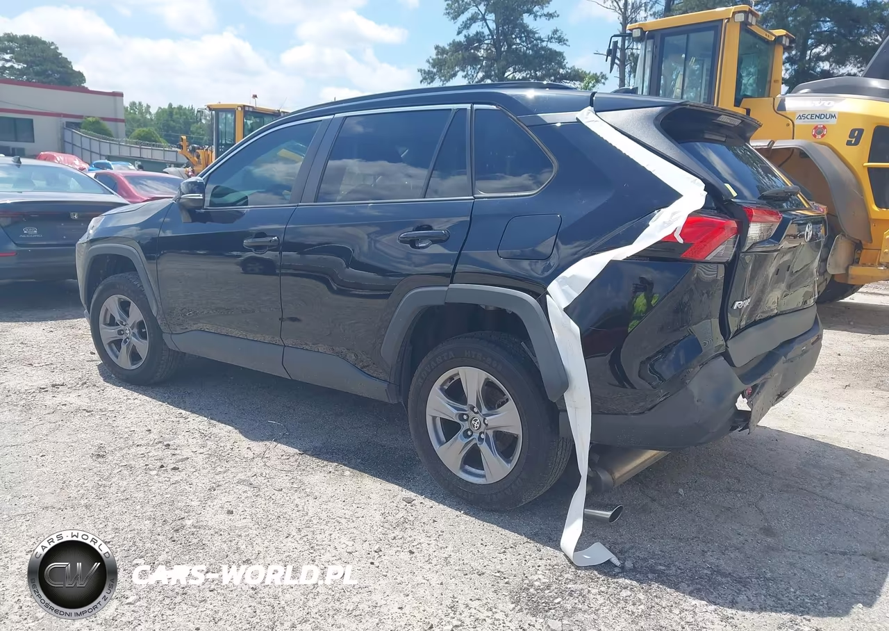 2022 Toyota Rav4 Xle VIN:2T3W1RFV8NC178130 - 3
