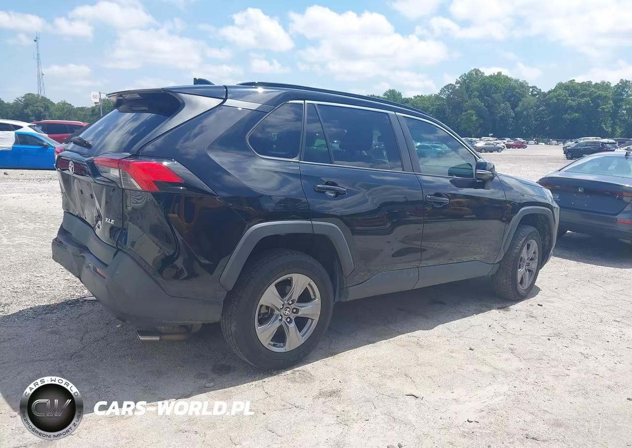 2022 Toyota Rav4 Xle VIN:2T3W1RFV8NC178130 - 4