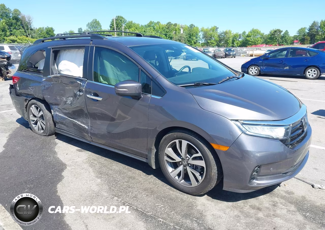 2022 Honda Odyssey Touring – zdjęcie 1 z 16