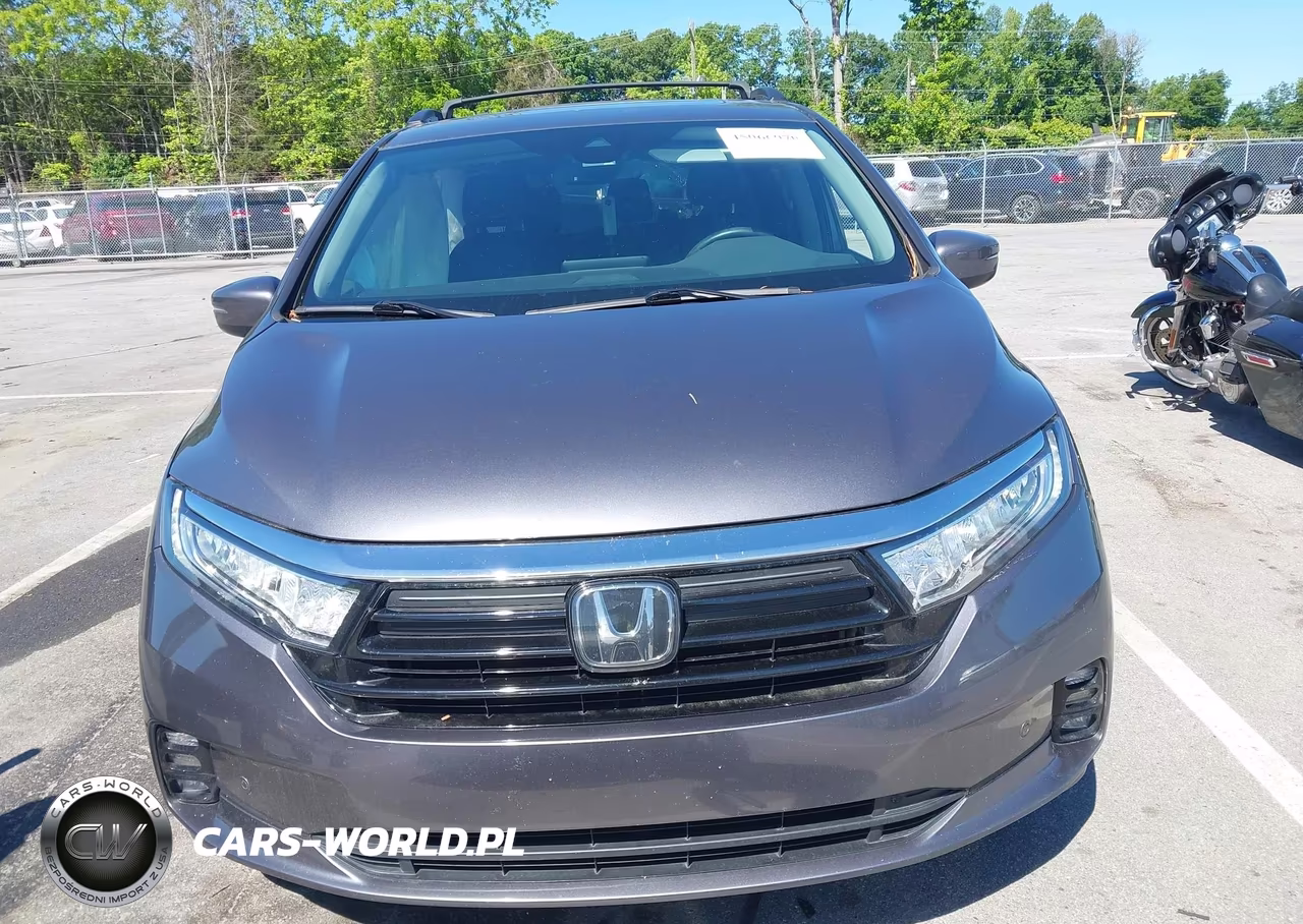 2022 Honda Odyssey Touring VIN:5FNRL6H87NB058708 - 12