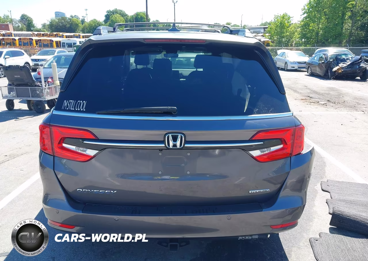 2022 Honda Odyssey Touring VIN:5FNRL6H87NB058708 - 16