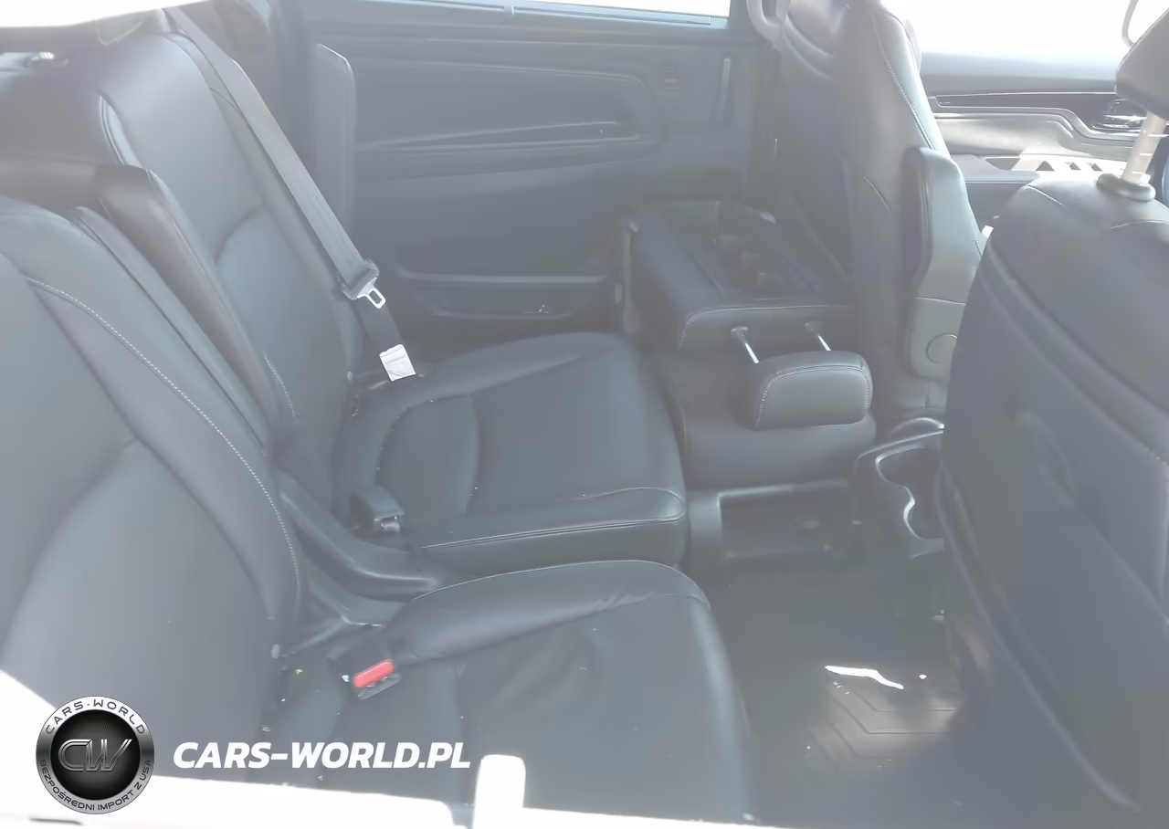 2022 Honda Odyssey Touring VIN:5FNRL6H87NB058708 - 8