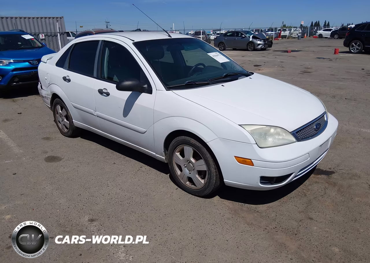Główne zdjęcie 2007 Ford Focus S-Se-Ses