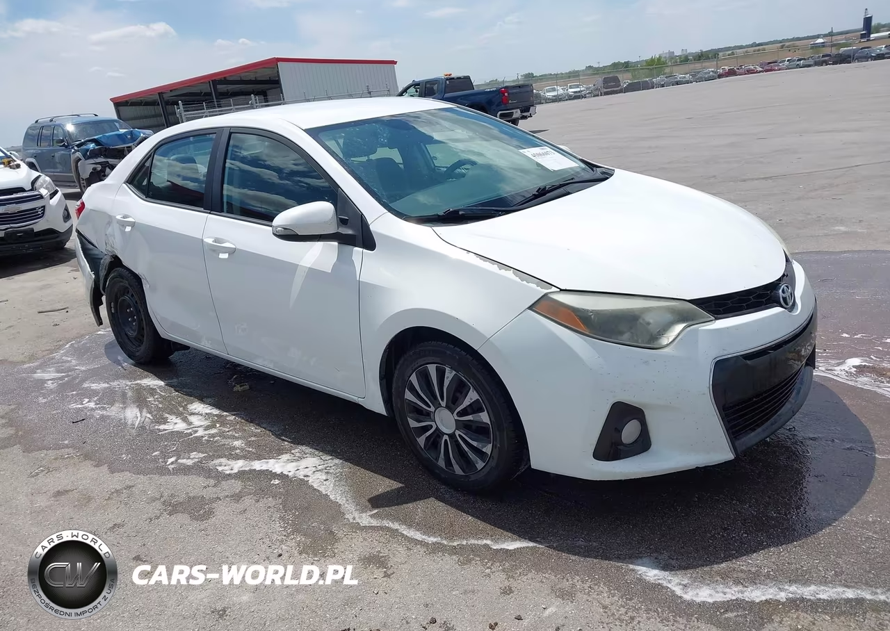 2014 Toyota Corolla S – zdjęcie 1 z 17