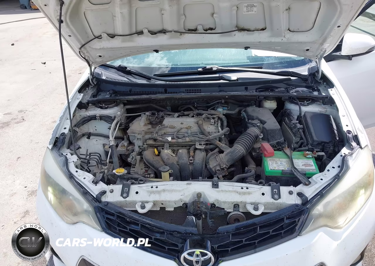 2014 Toyota Corolla S VIN:5YFBURHEXEP176486 - 10
