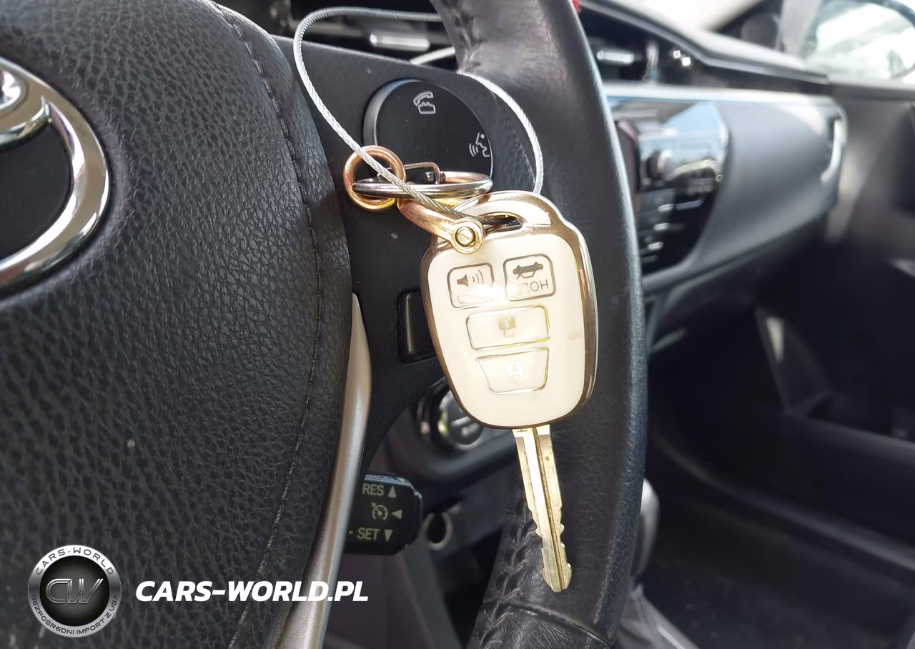 2014 Toyota Corolla S VIN:5YFBURHEXEP176486 - 11