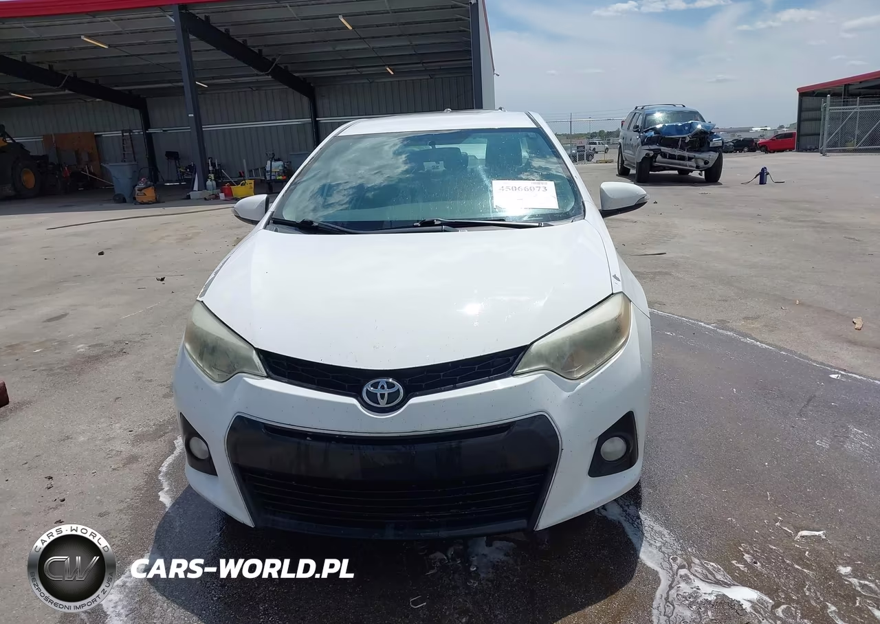 2014 Toyota Corolla S VIN:5YFBURHEXEP176486 - 13