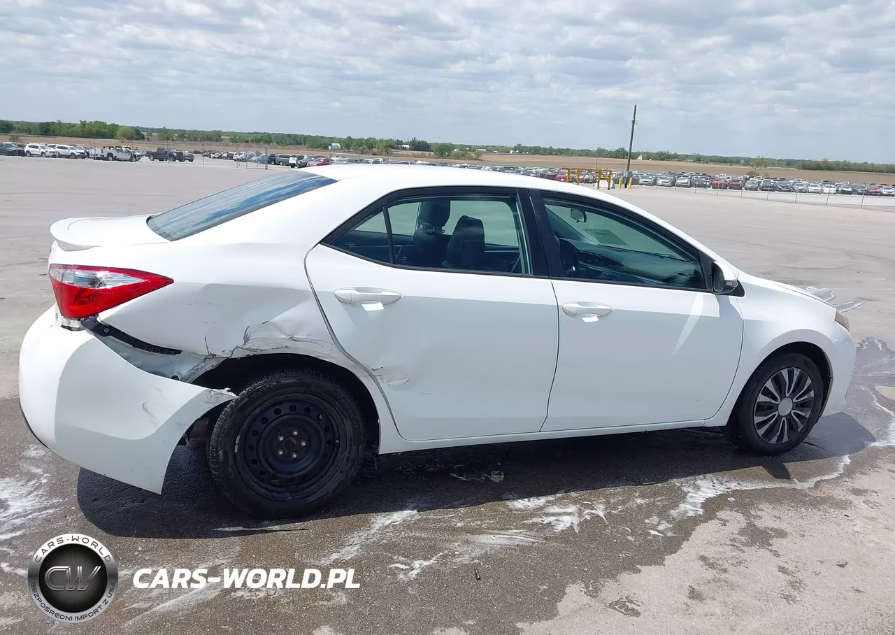 2014 Toyota Corolla S VIN:5YFBURHEXEP176486 - 14