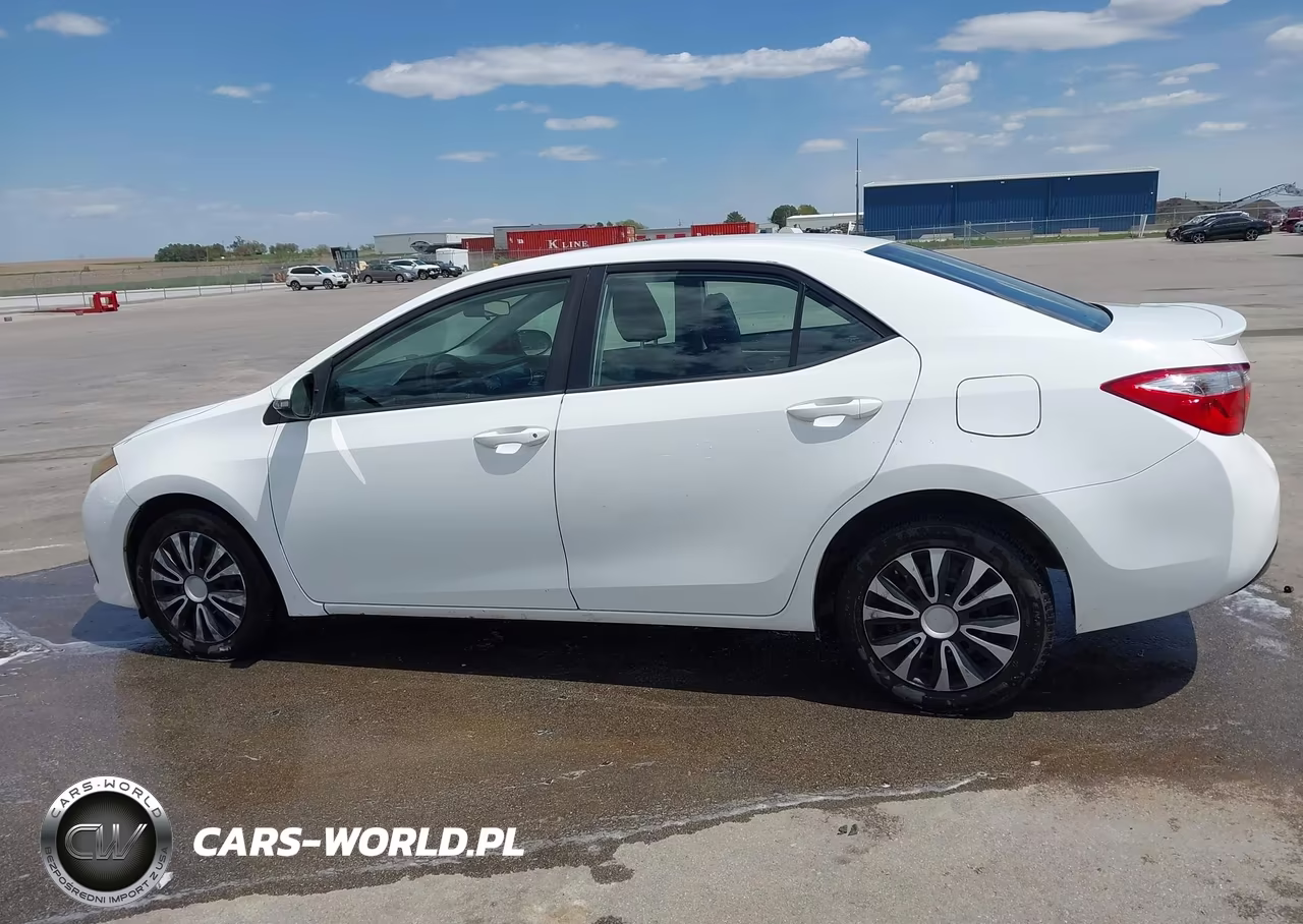 2014 Toyota Corolla S VIN:5YFBURHEXEP176486 - 15