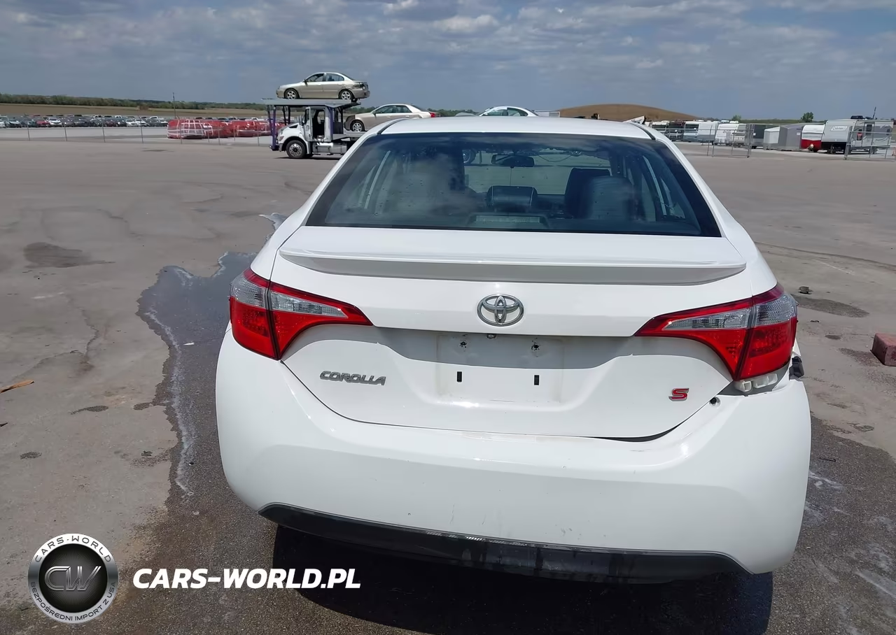 2014 Toyota Corolla S VIN:5YFBURHEXEP176486 - 17