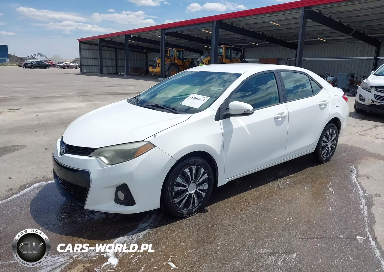 2014 Toyota Corolla S VIN:5YFBURHEXEP176486 - 2