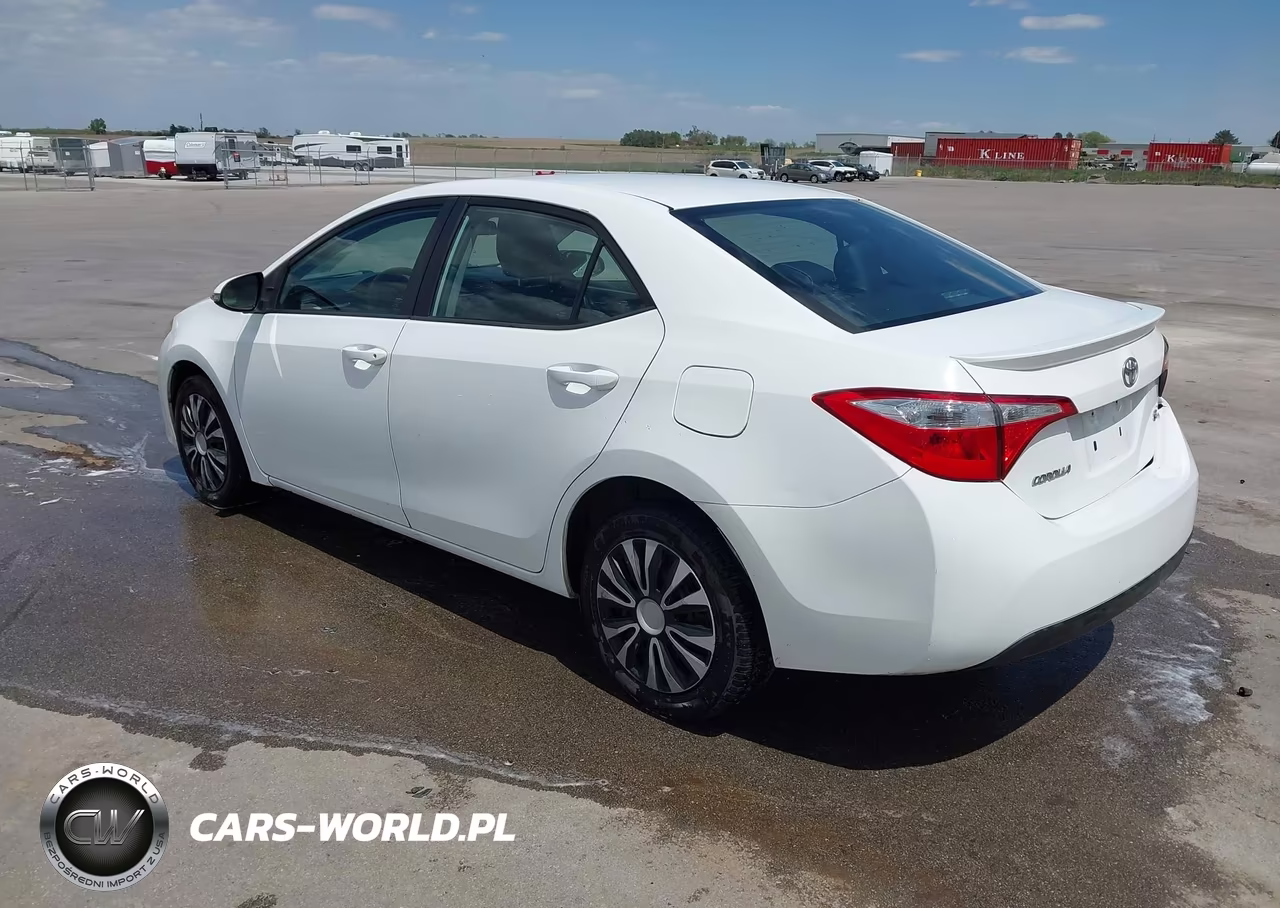 2014 Toyota Corolla S VIN:5YFBURHEXEP176486 - 3