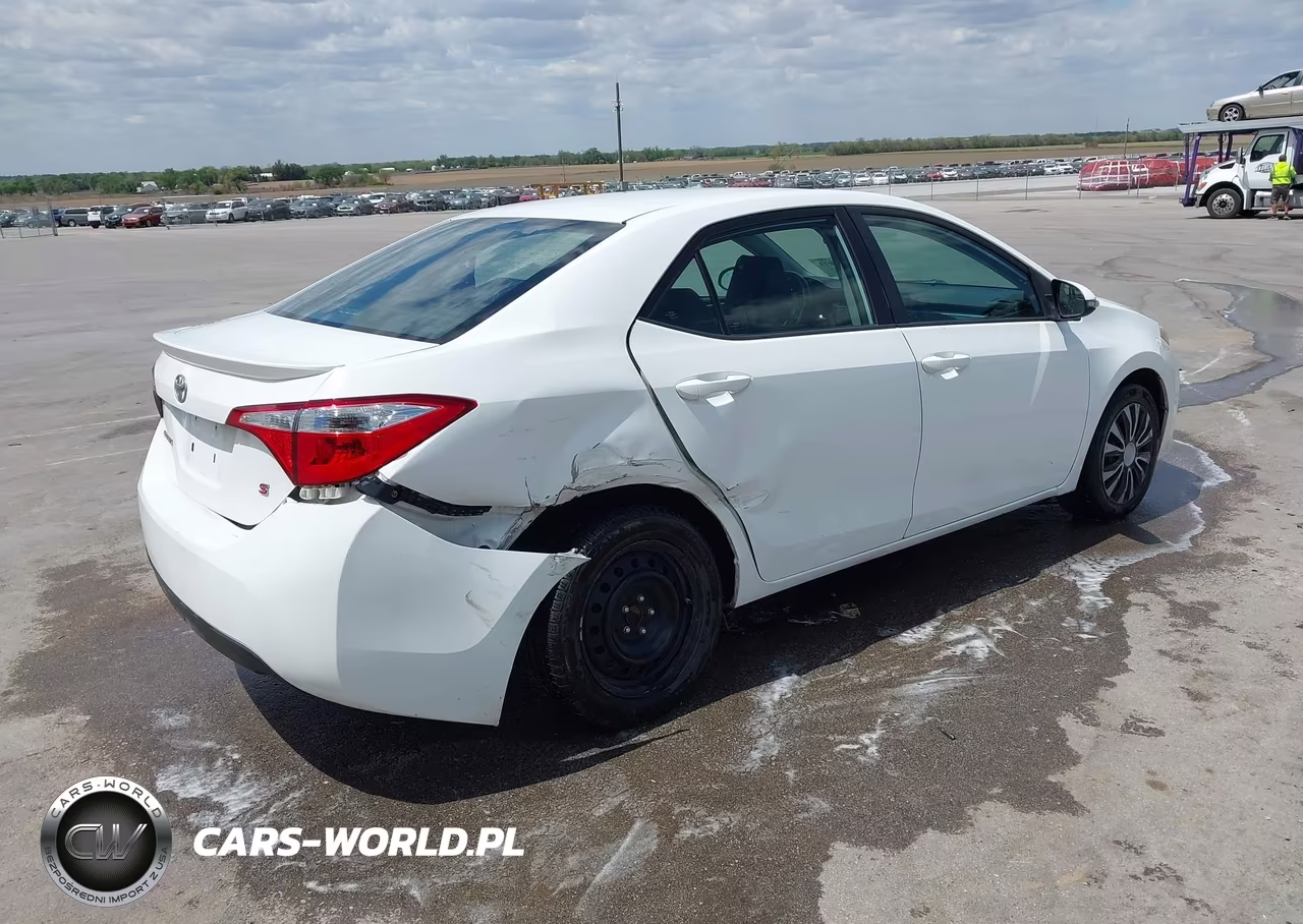 2014 Toyota Corolla S VIN:5YFBURHEXEP176486 - 4