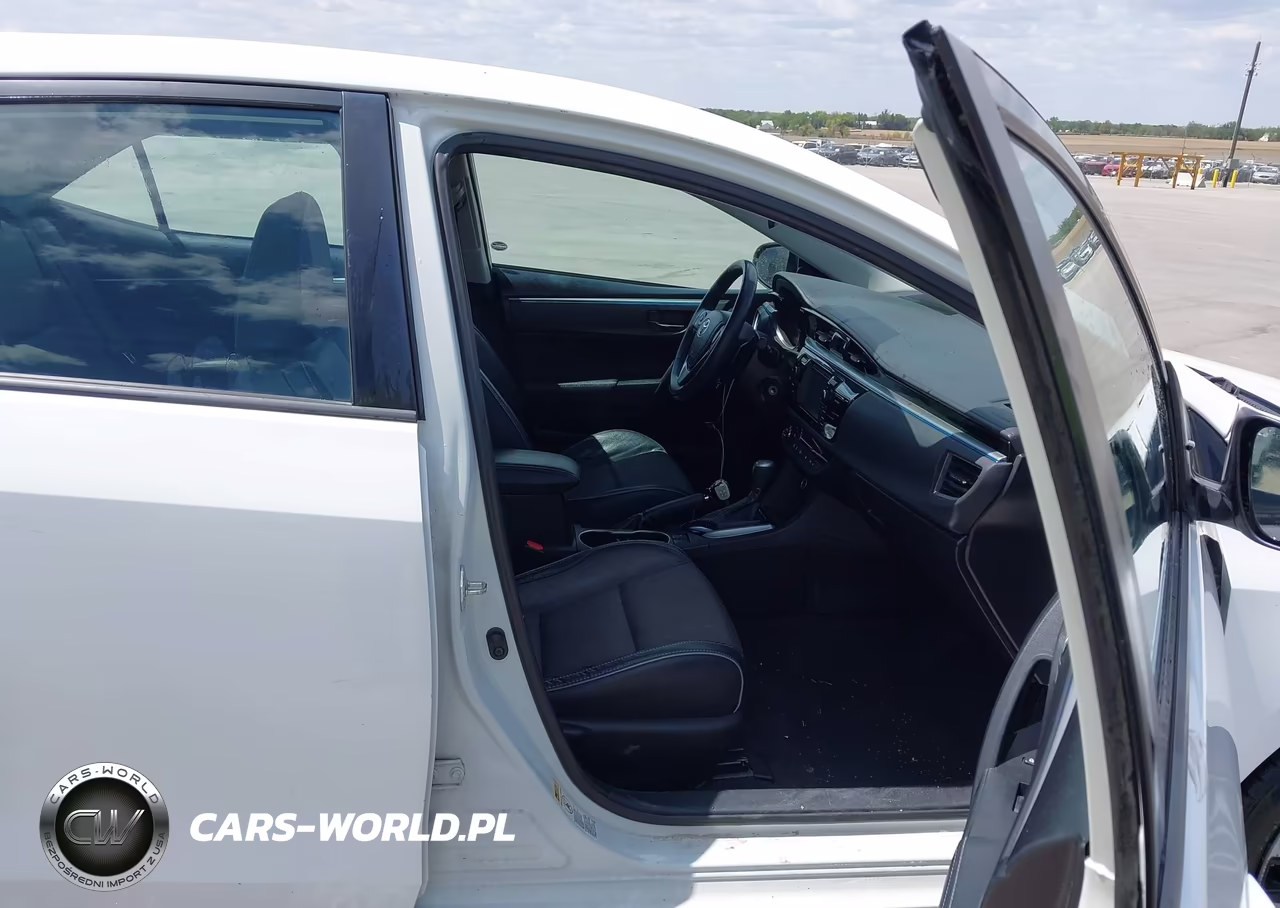 2014 Toyota Corolla S VIN:5YFBURHEXEP176486 - 5
