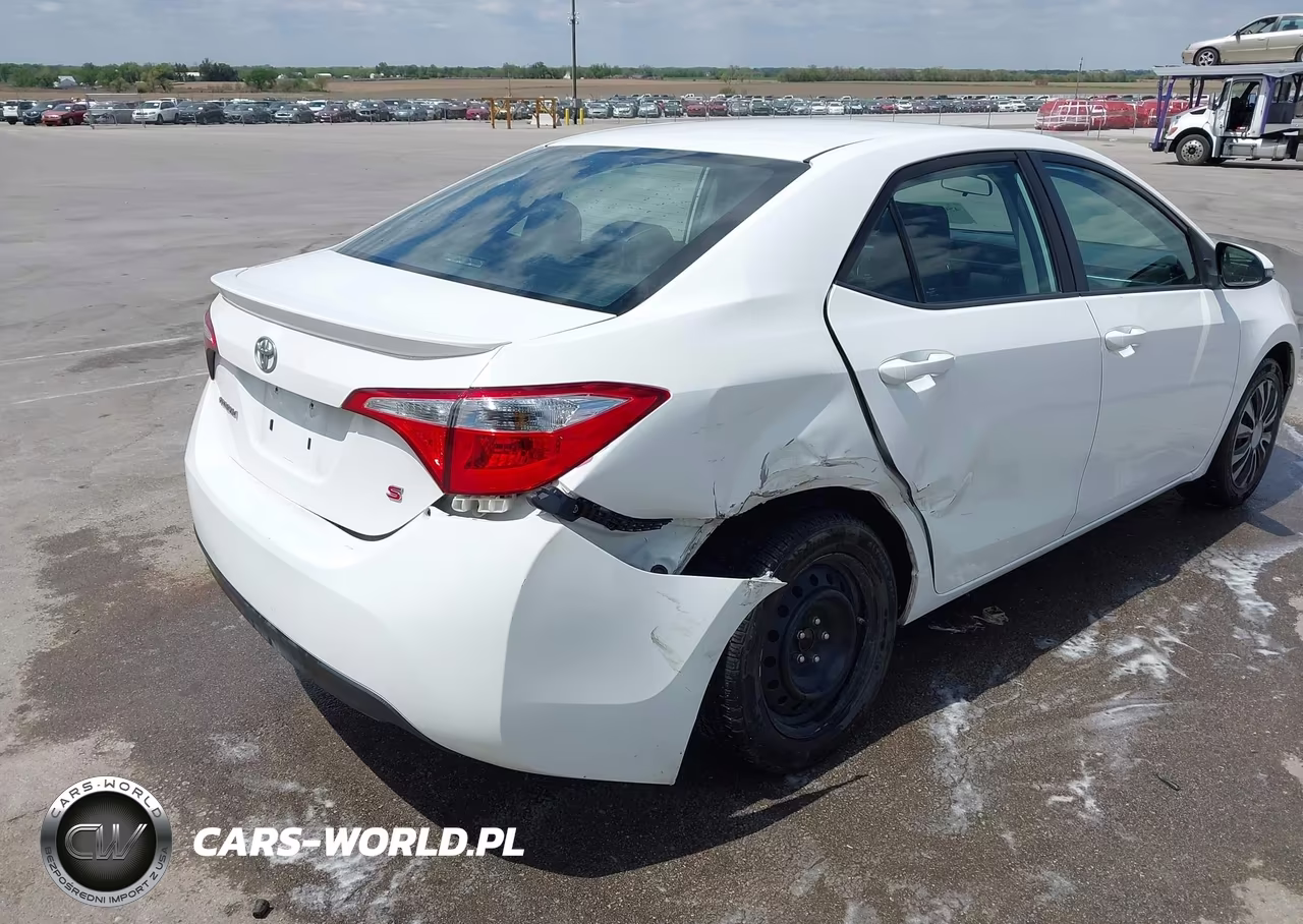 2014 Toyota Corolla S VIN:5YFBURHEXEP176486 - 6