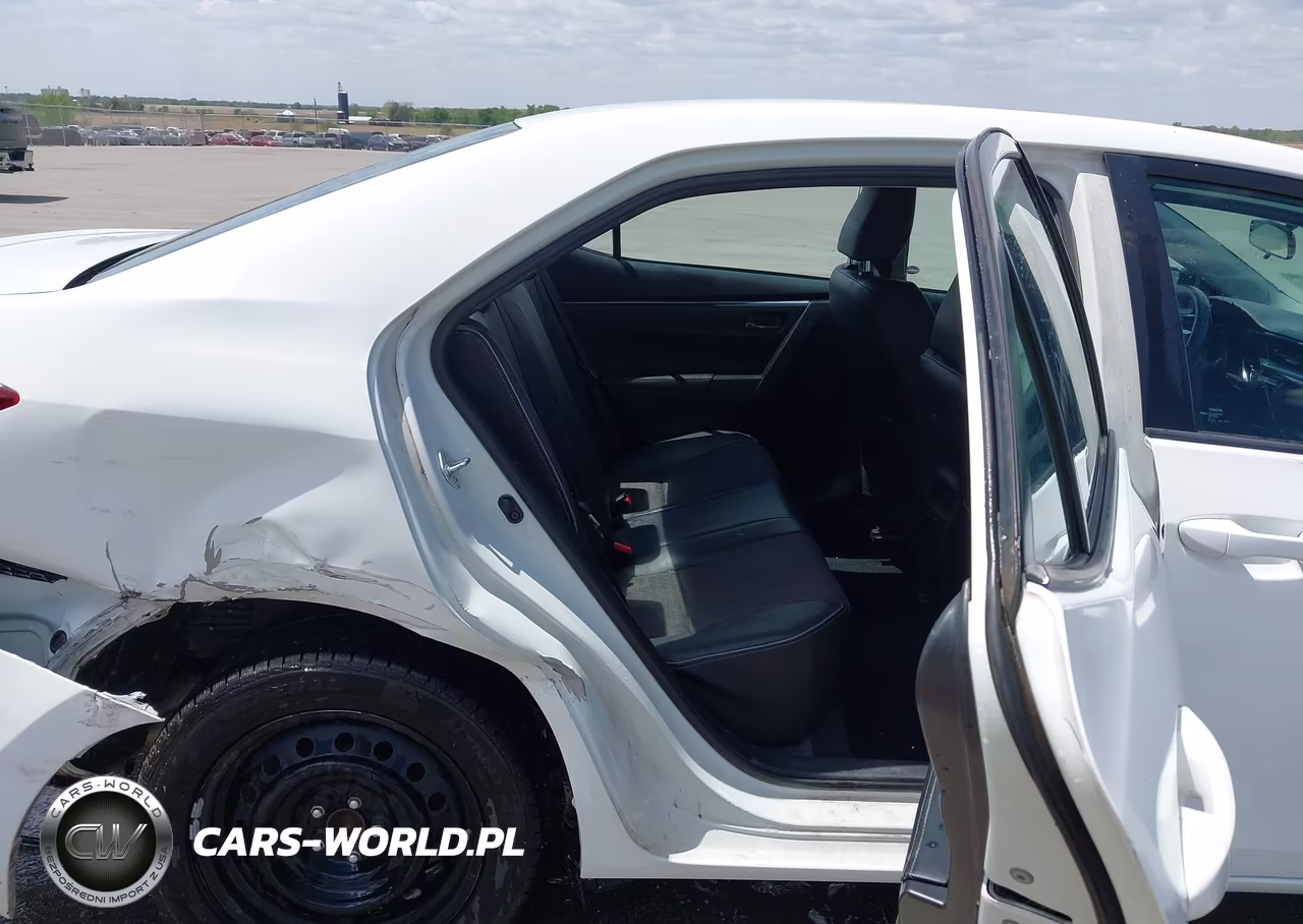 2014 Toyota Corolla S VIN:5YFBURHEXEP176486 - 8