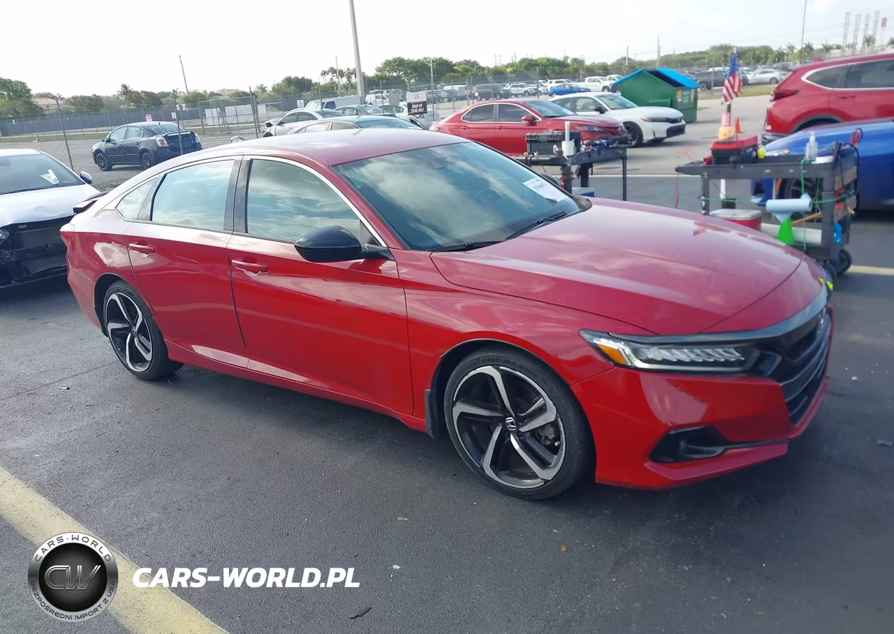 2022 Honda Accord Sport – zdjęcie 1 z 16