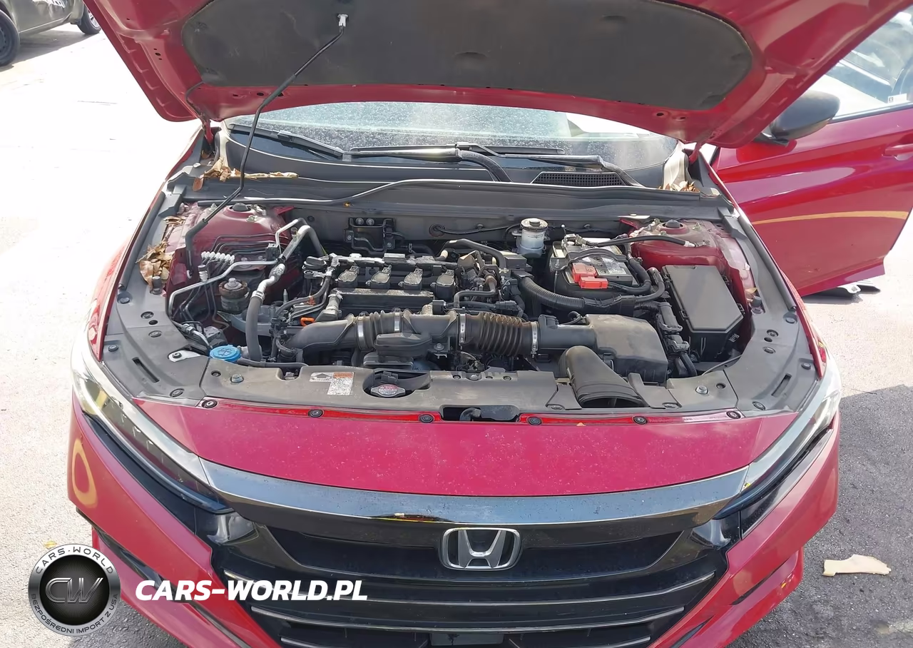 2022 Honda Accord Sport VIN:1HGCV1F31NA000212 - 10