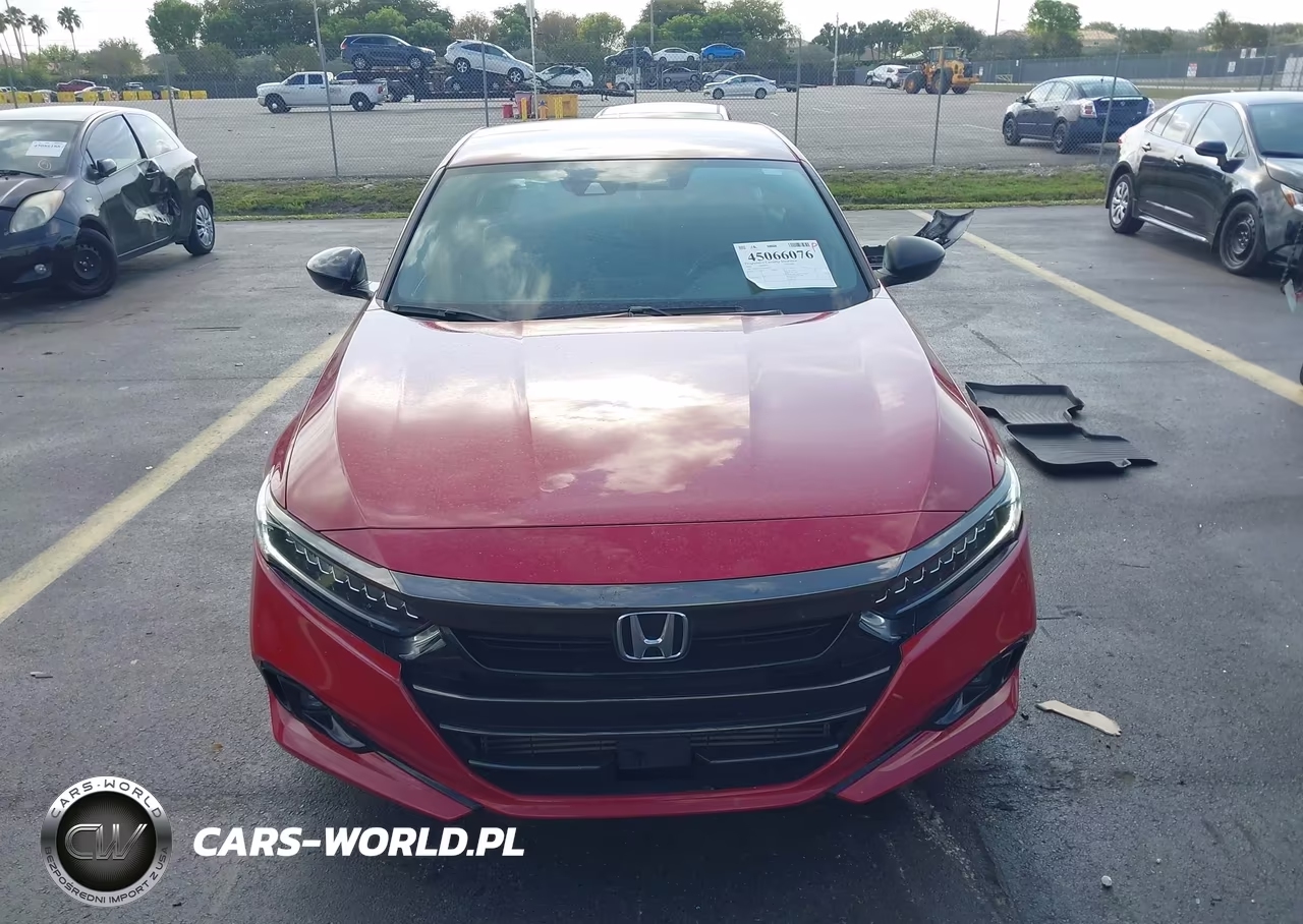 2022 Honda Accord Sport VIN:1HGCV1F31NA000212 - 12