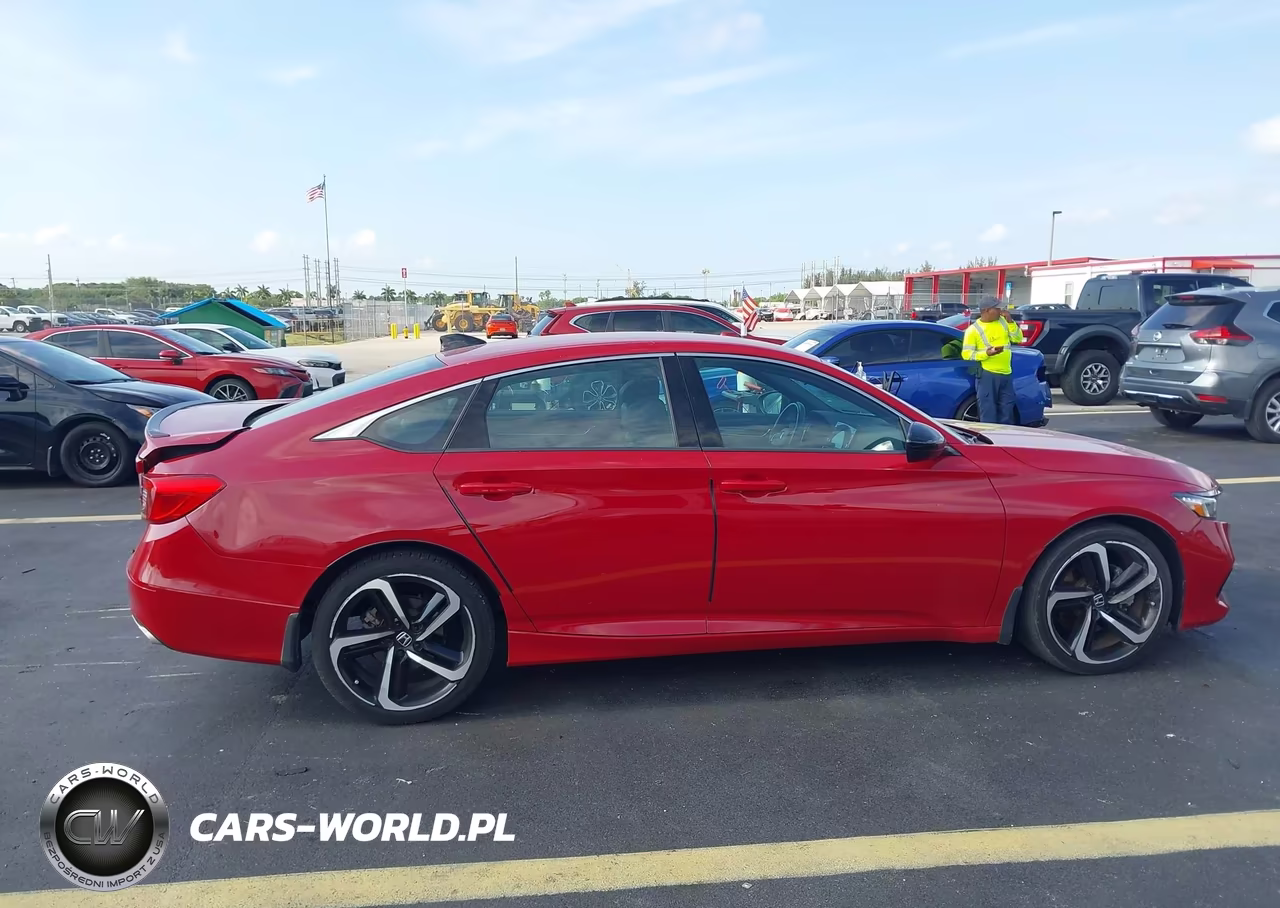 2022 Honda Accord Sport VIN:1HGCV1F31NA000212 - 13