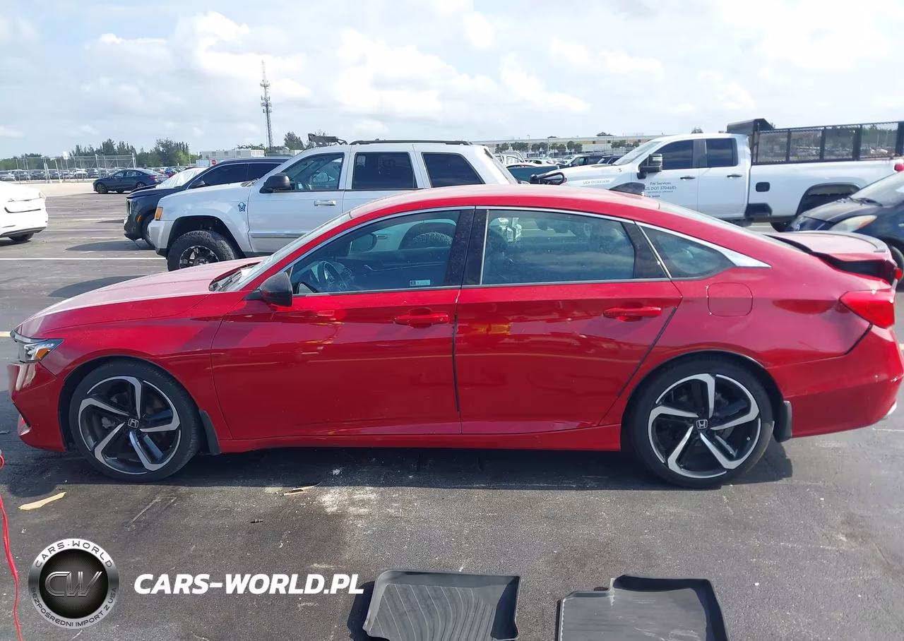 2022 Honda Accord Sport VIN:1HGCV1F31NA000212 - 14