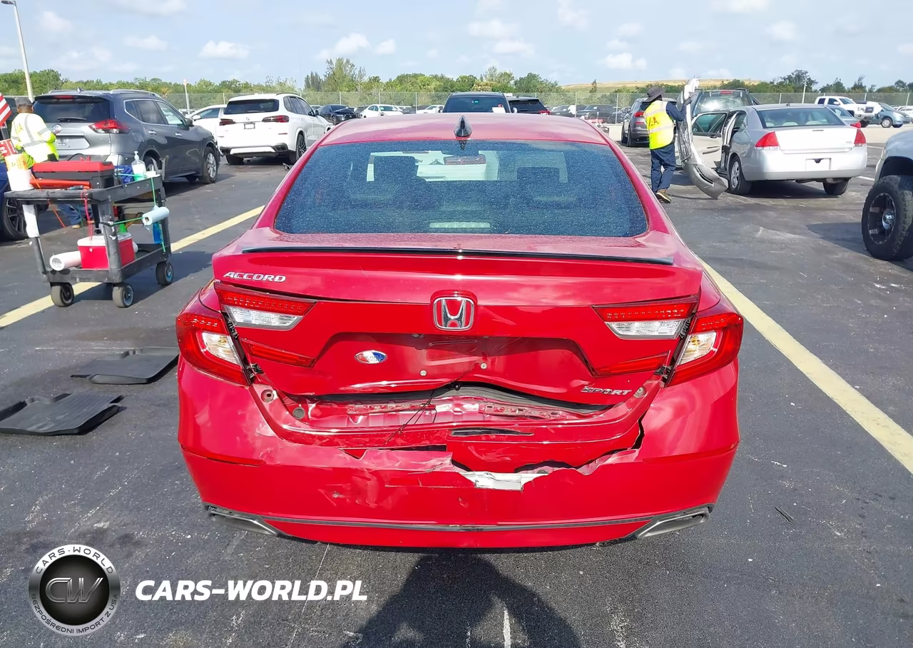 2022 Honda Accord Sport VIN:1HGCV1F31NA000212 - 16