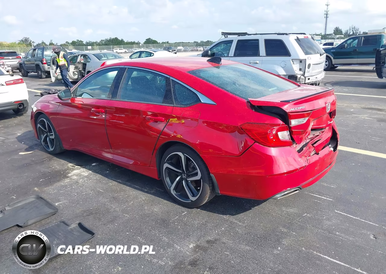 2022 Honda Accord Sport VIN:1HGCV1F31NA000212 - 3