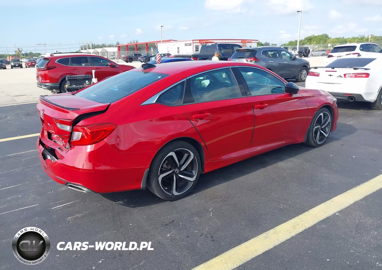 2022 Honda Accord Sport VIN:1HGCV1F31NA000212 - 4