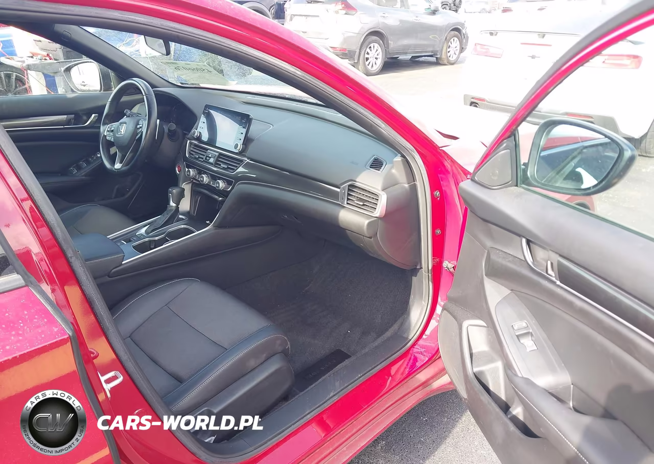 2022 Honda Accord Sport VIN:1HGCV1F31NA000212 - 5