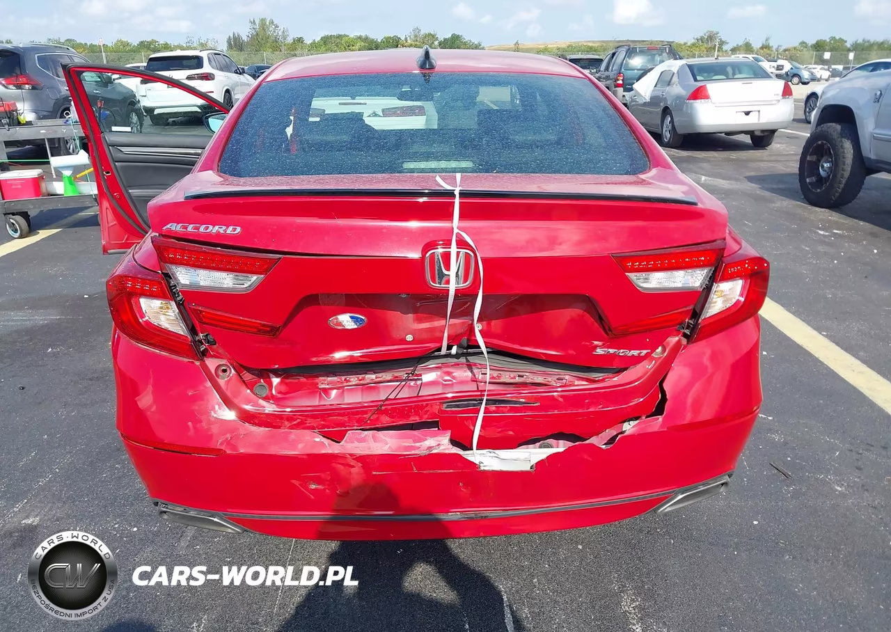 2022 Honda Accord Sport VIN:1HGCV1F31NA000212 - 6