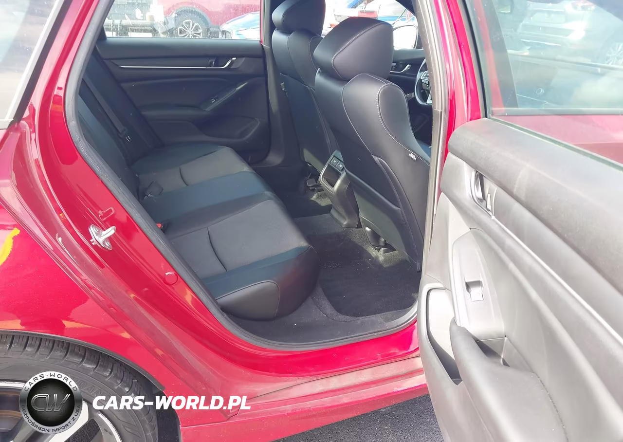 2022 Honda Accord Sport VIN:1HGCV1F31NA000212 - 8