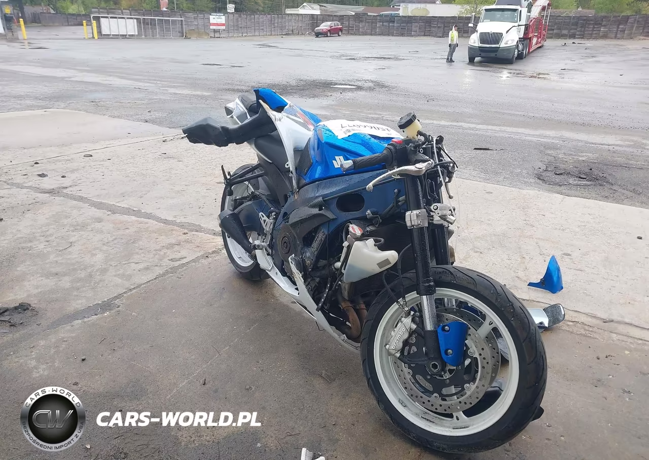 2011 Suzuki Gsx-R600