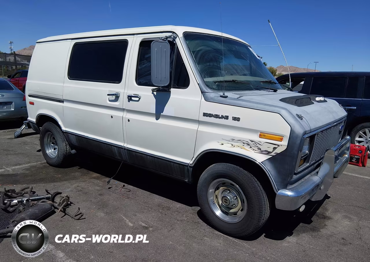 1988 Ford Econoline E150 Van