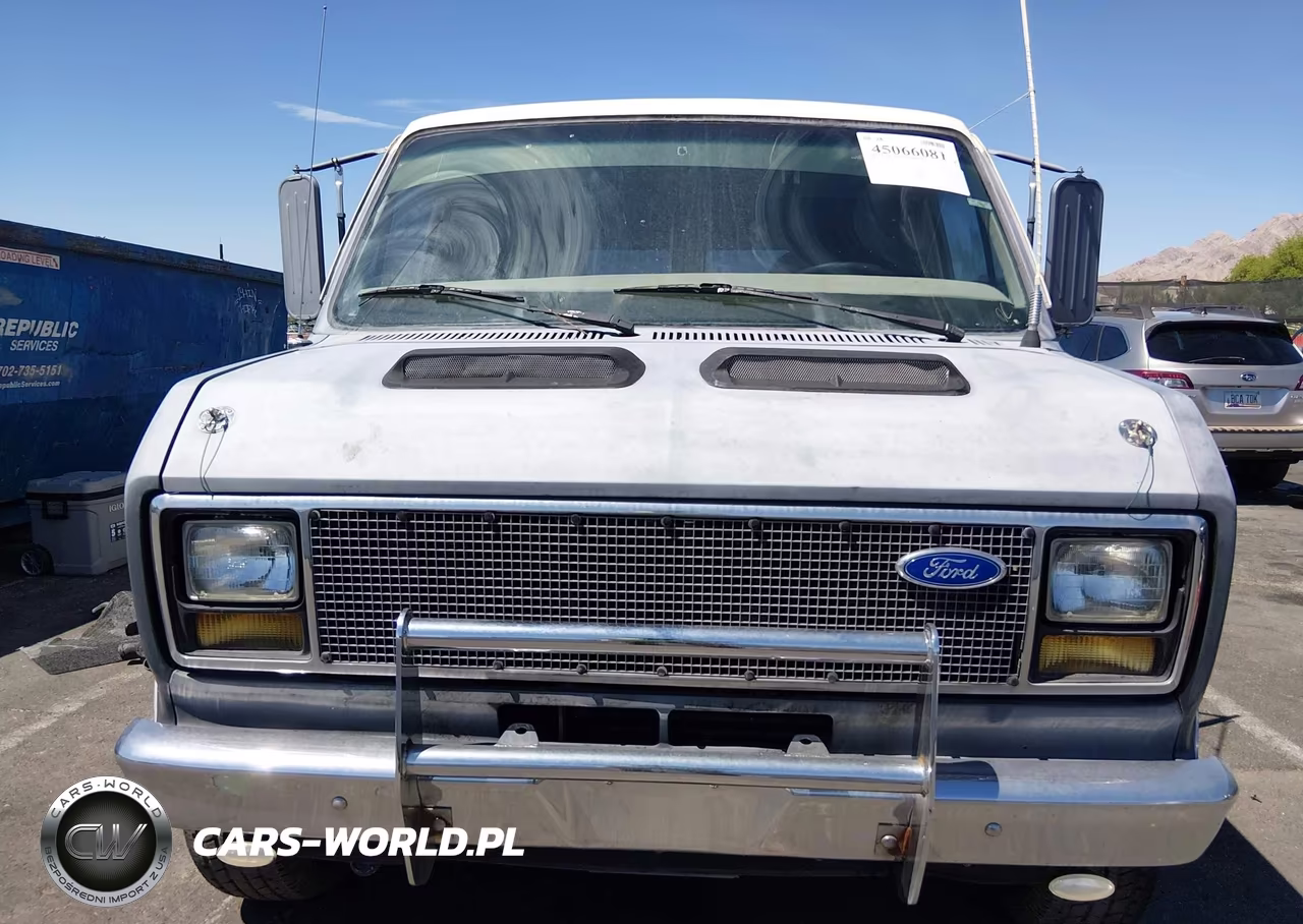 1988 Ford Econoline E150 Van VIN:1FTEE14Y9JHA71651 - 13