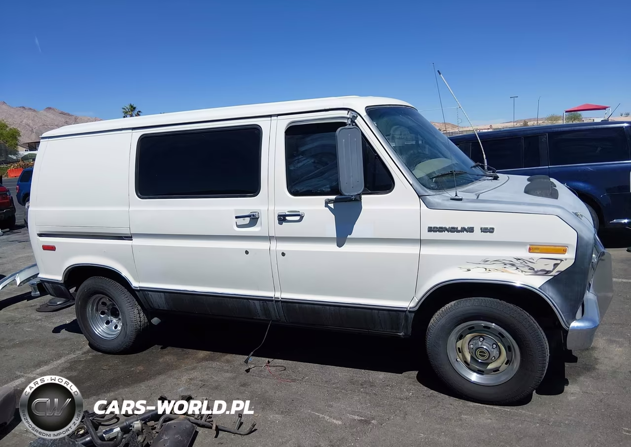 1988 Ford Econoline E150 Van VIN:1FTEE14Y9JHA71651 - 14