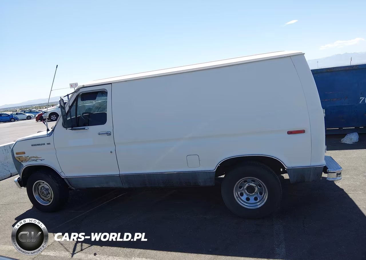 1988 Ford Econoline E150 Van VIN:1FTEE14Y9JHA71651 - 15
