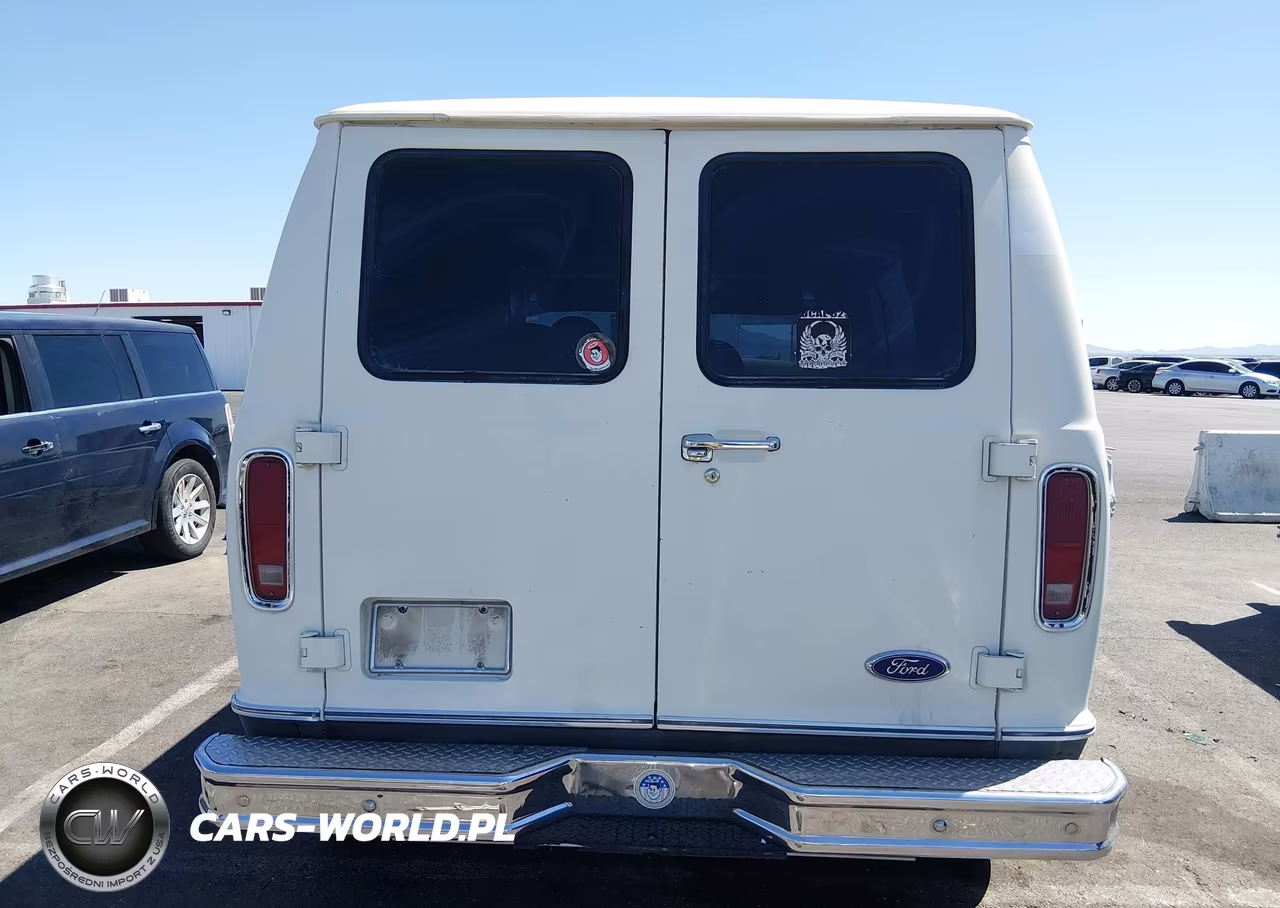 1988 Ford Econoline E150 Van VIN:1FTEE14Y9JHA71651 - 17