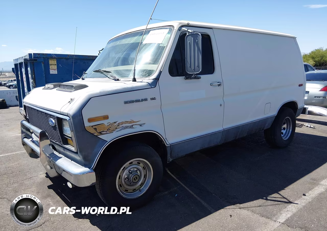 1988 Ford Econoline E150 Van VIN:1FTEE14Y9JHA71651 - 2