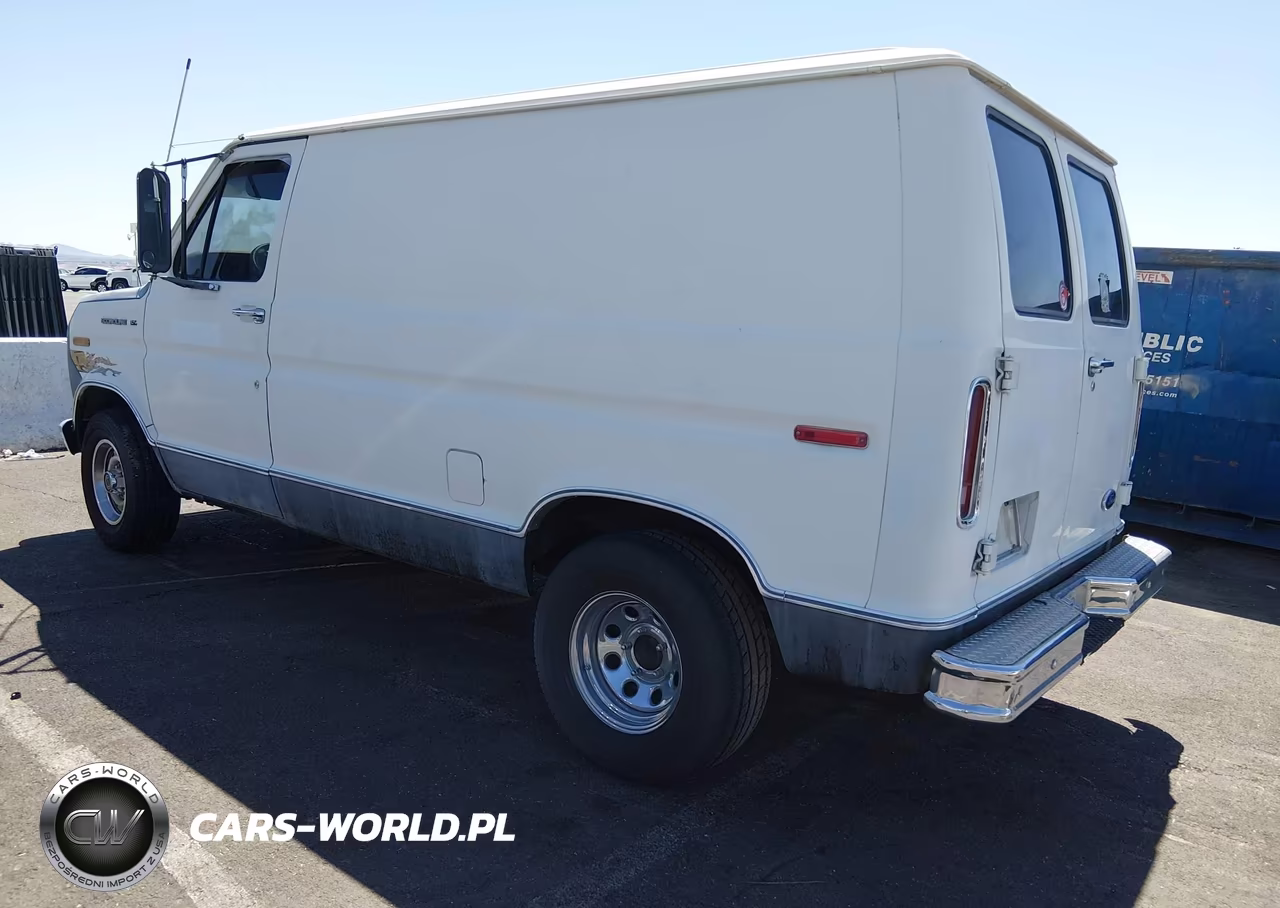 1988 Ford Econoline E150 Van VIN:1FTEE14Y9JHA71651 - 3