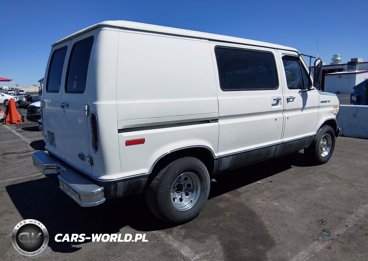 1988 Ford Econoline E150 Van VIN:1FTEE14Y9JHA71651 - 4