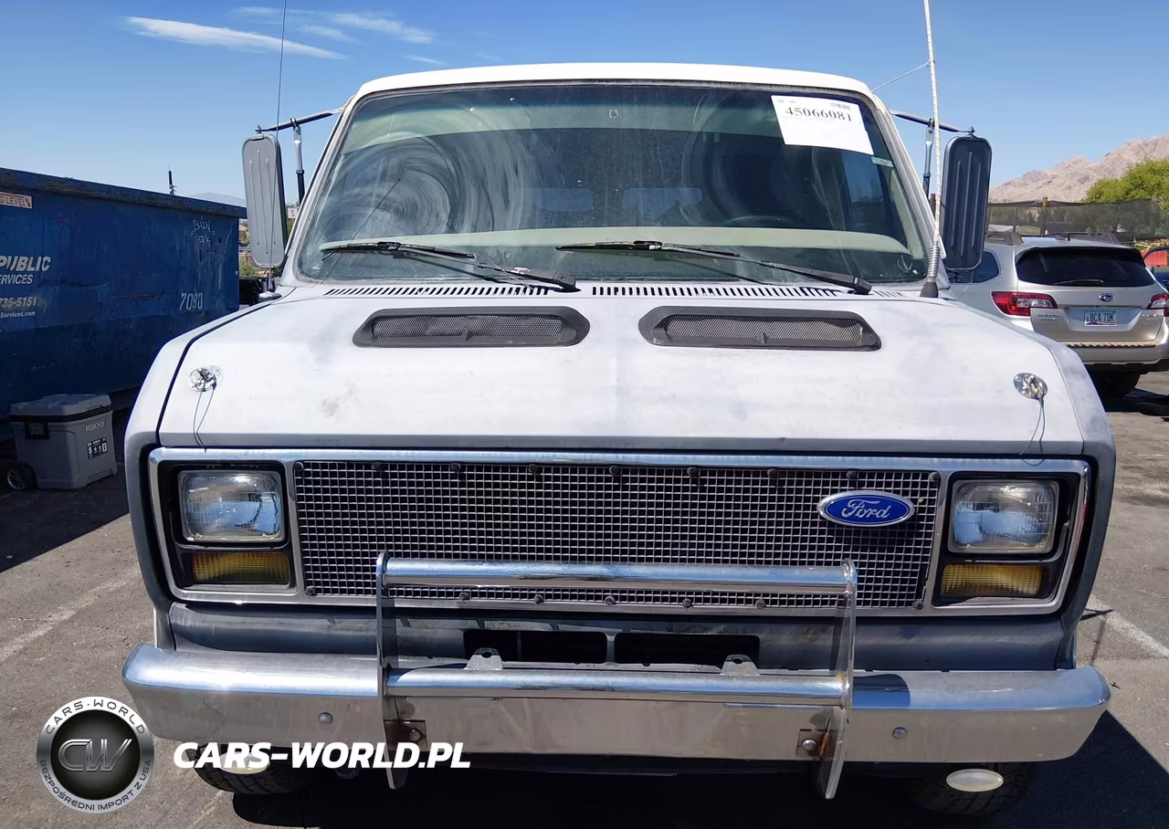 1988 Ford Econoline E150 Van VIN:1FTEE14Y9JHA71651 - 6