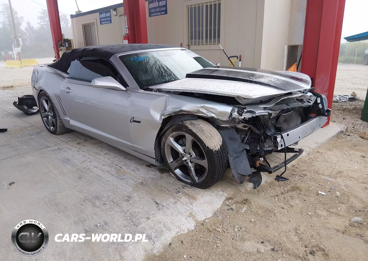 2014 Chevrolet Camaro 1Lt