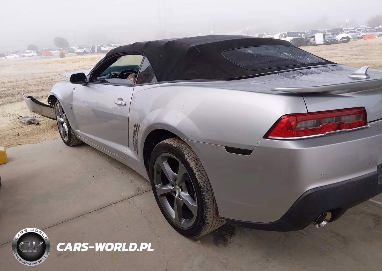 2014 Chevrolet Camaro 1Lt VIN:2G1FB3D34E9261051 - 14